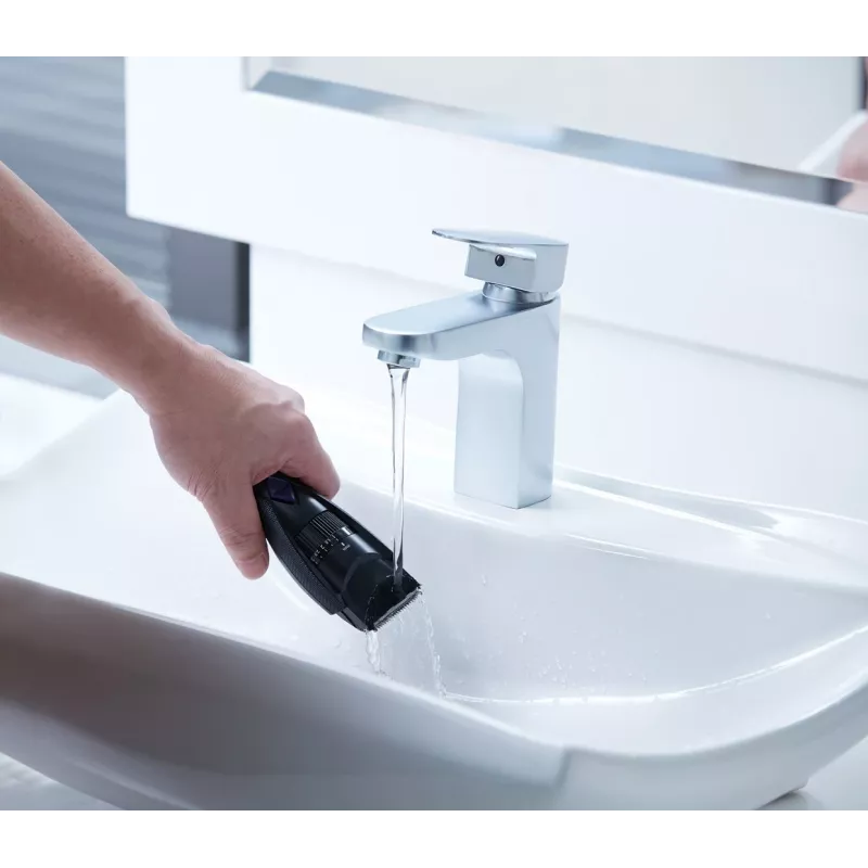 Panasonic ER-GB37 baterija 20 1 cm šlapias ir sausas juodas