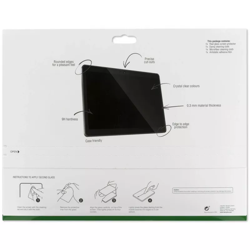 Skaidri ekrano apsauga Samsung Galaxy Tab Active 3