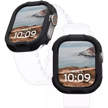 Urban Armor Gear UAG Scout dėklas | Apple Watch Ultra | juodas | (1A4416114040)