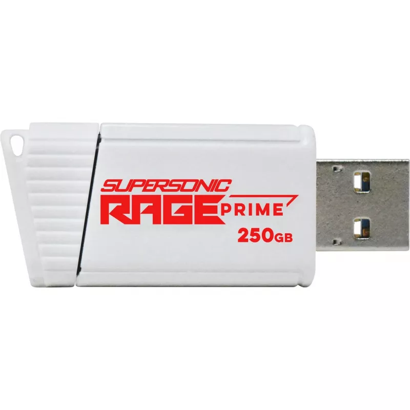 Patriot Rage Prime 600 MB/s 256 GB USB 3.2 8K IOPS
