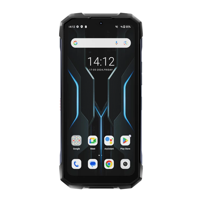 Išmanusis telefonas HOTWAV Hyper 7 Pro (raudonas) — HOTWAV Hyper 7 Pro Red