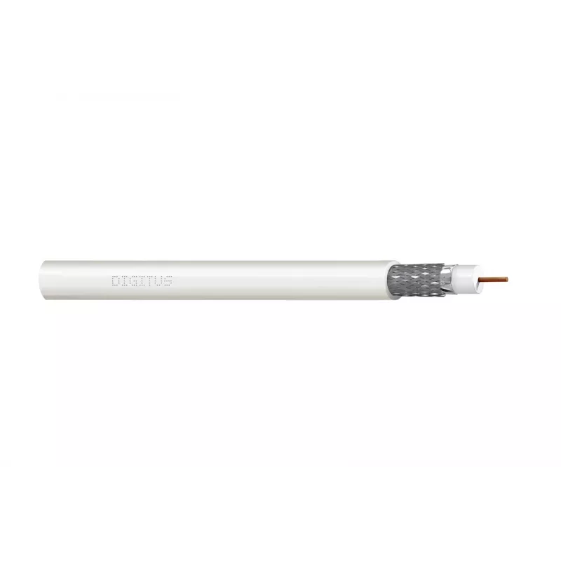 Digitus DK-RG6-5 bendraašis kabelis RG-6 500 m be baltos