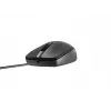Laidinio biuro pelė NATEC Ruff Plus USB Type-A, dešiniarankė, 1200 DPI, 3 mygtukai, juoda