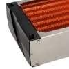 Radiatorius Aqua-Computer airplex radical 4/360 — aliuminis/varis/nerūdijantis plienas, 400×140×73 mm