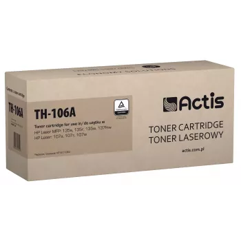 Actis TH-106A dažiklis (pakaitalas HP 106A W1106A; Standard; 6000 puslapių; juodas)