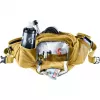 Klubų krepšys DEUTER Pulse Pro 5L Sand — lengvas, kompaktiškas juosmens krepšys, 5 litrai