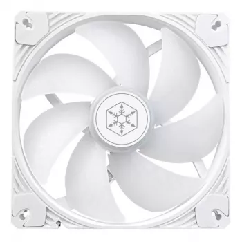 Aušinimo ventiliatorius SidabrinėSTONE SST-SF140W-ARGB 140 mm su ARGB apšvietimu