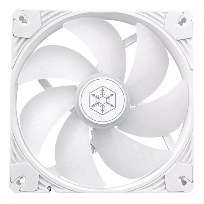 Aušinimo ventiliatorius SidabrinėSTONE SST-SF140W-ARGB 140 mm su ARGB apšvietimu