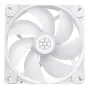 Aušinimo ventiliatorius SidabrinėSTONE SST-SF140W-ARGB 140 mm su ARGB apšvietimu