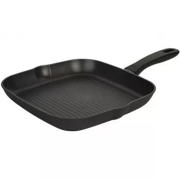 Grill pan BALLARINI 75002-924-0 Square Juoda 28 cm