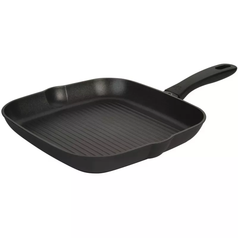 Grill pan BALLARINI 75002-924-0 Square Juoda 28 cm