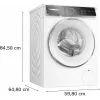 BOSCH WGB256A2PL skalbimo mašina