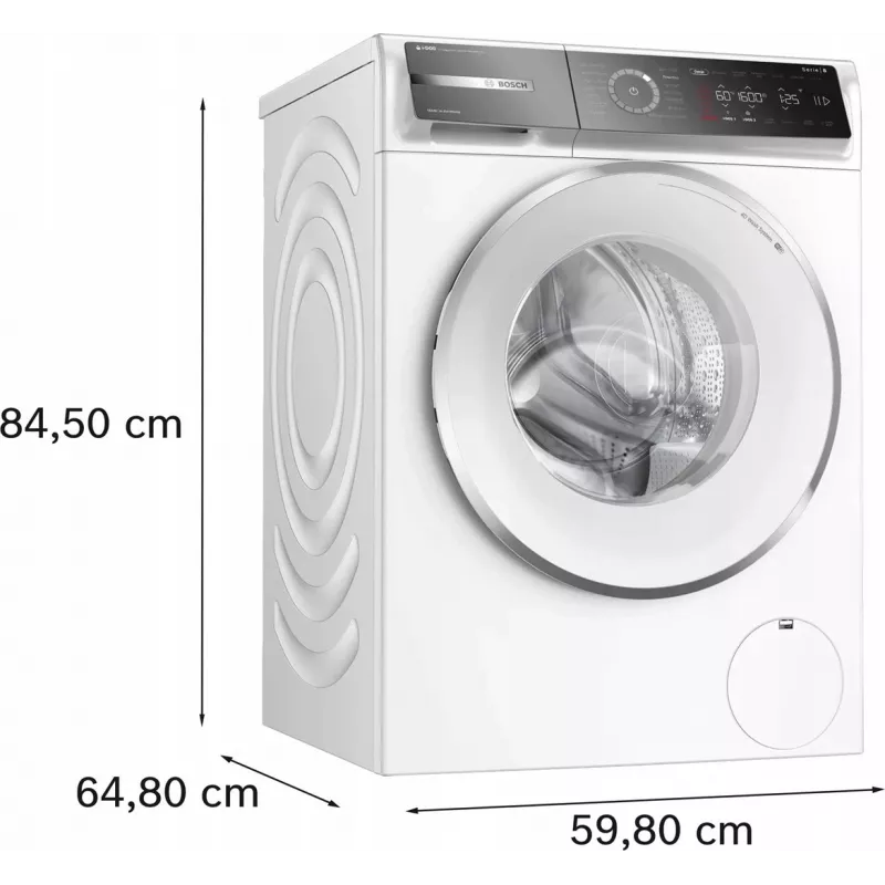 BOSCH WGB256A2PL skalbimo mašina