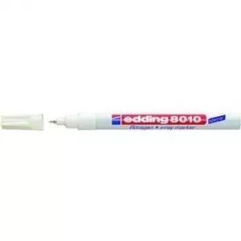 Röntgenmarker rašiklis Edding 8010 0.8 mm baltas — radiografinis žymeklis rentgeno juostoms