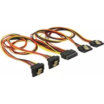 Vidinis maitinimo laidas DeLOCK 60154 0,3 m 4 x SATA 15 kontaktų