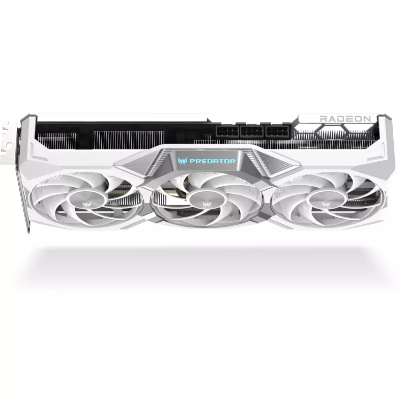 Acer Predator BiFrost Radeon RX 9070 XT OC 16GB balta vaizdo plokštė