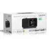 Stalinis radijas Lenco CR-625BK — FM/AM imtuvas su Bluetooth, juodas