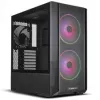 Lian Li LANCOOL 216 korpuso rinkinys + HYDROSHIFT II LCD-C 360TL AiO - juodas