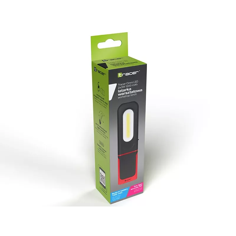 Dirbtuvių žibintuvėlis OMNI LED 2x3W 1200m