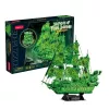 3D dėlionės modelis „Skrajojantis olandas“, šviečiantis tamsoje, cubicfun 306-T4041H