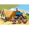 Playmobil 71266 Asterix: Nehigienikso trobelė su Nehigieniksu ir jo žmona Bakterija, kolekcinės figūrėlės, Asterix gerbėjams, smagus vaizduotės žaidimas