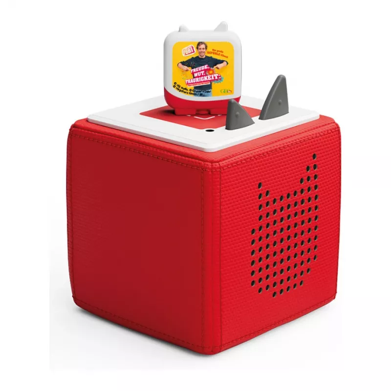 Clever Tonies: Checker Tobi rinkinys, žaidimų figūrėlė 4 Tonies