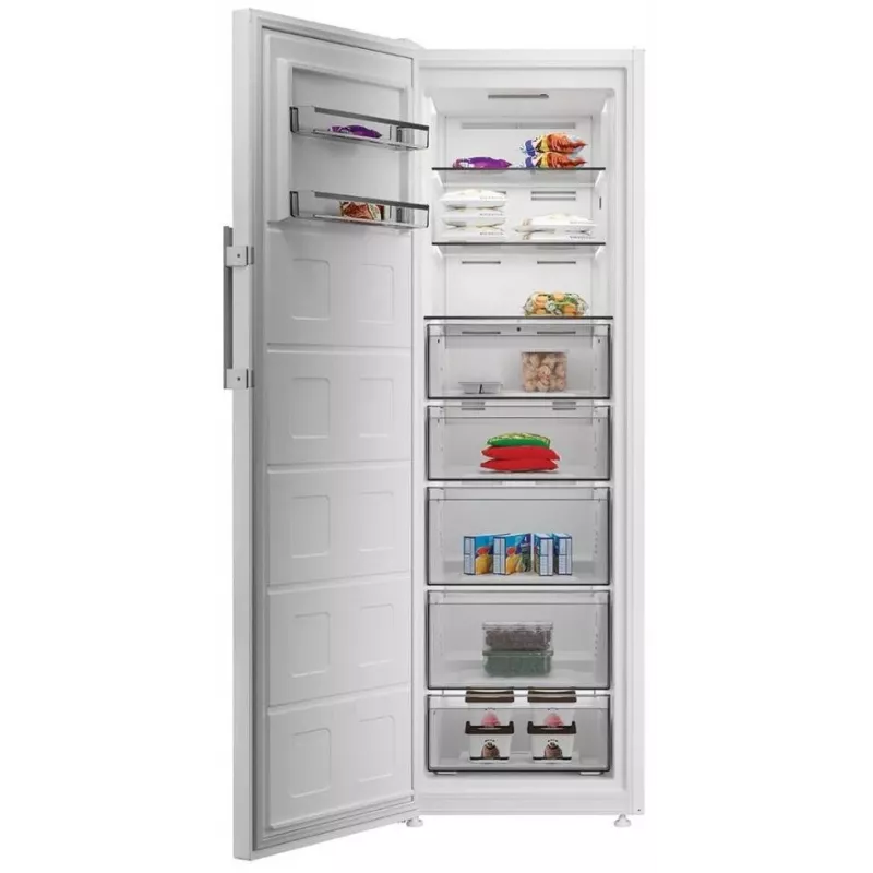 Whirlpool WHMFF 6312 W4E šaldytuvas laisvai pastatomas 286 L baltas