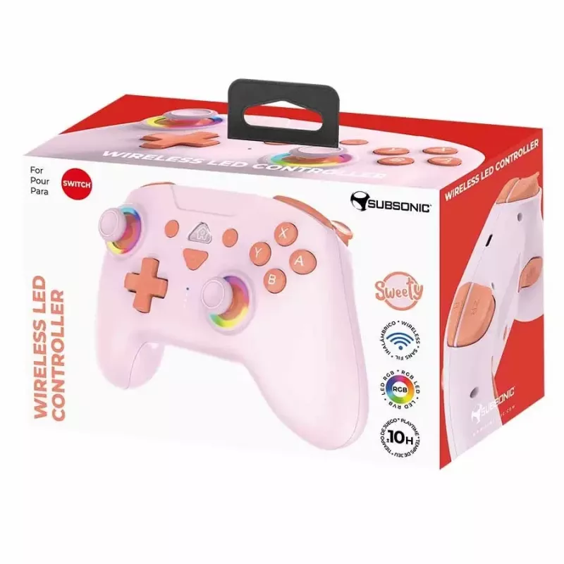 Belaidis LED valdiklis Sweety Pink, skirtas Switch