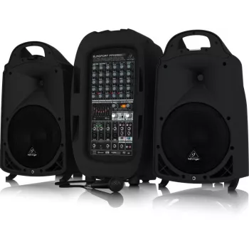 Behringer PPA2000BT viešojo adresavimo (PA) garsiakalbis