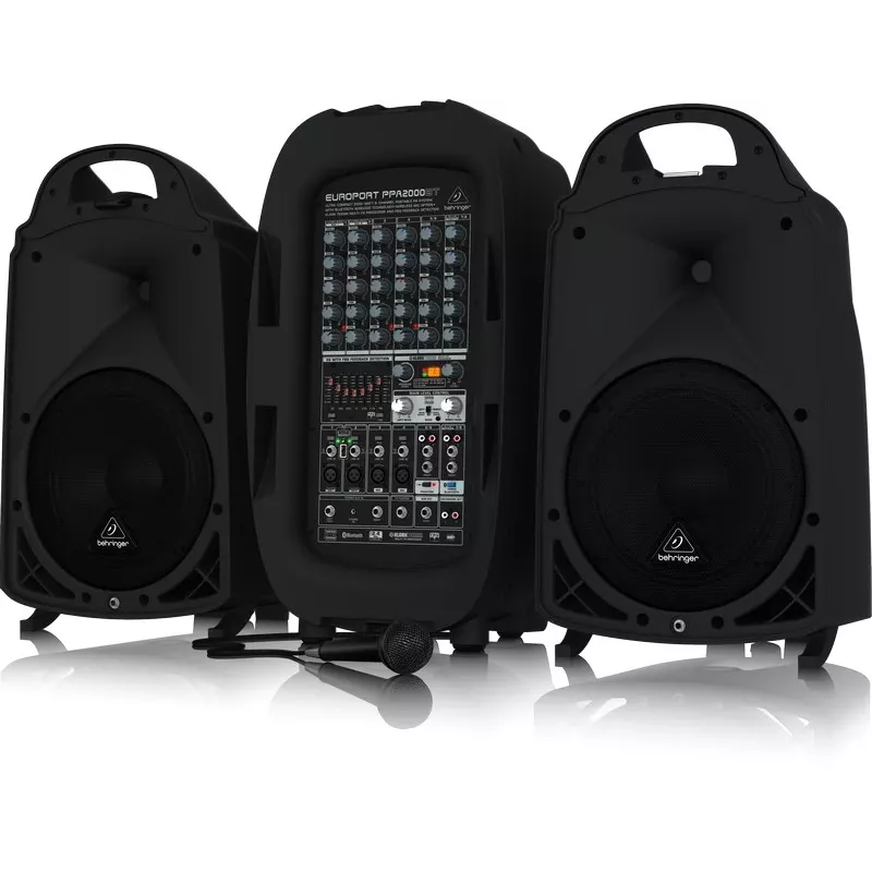 Behringer PPA2000BT viešojo adresavimo (PA) garsiakalbis