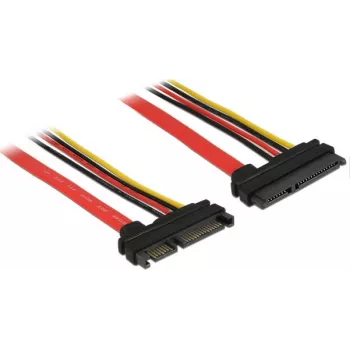 SATA laidas DeLOCK 83802 0,1 m įvairiaspalvis