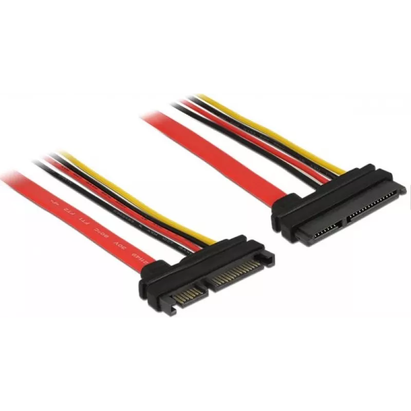SATA laidas DeLOCK 83802 0,1 m įvairiaspalvis