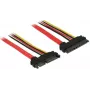 SATA laidas DeLOCK 83802 0,1 m įvairiaspalvis