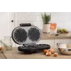 Vaflinių keptuvė GORENJE WM1200B juoda, 1200 W