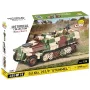 Sd.Kfz. 251/9 Stummel, konstrukcinis žaislas
