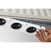 SpeedComfort Trio rinkinys baltas ventiliatorius