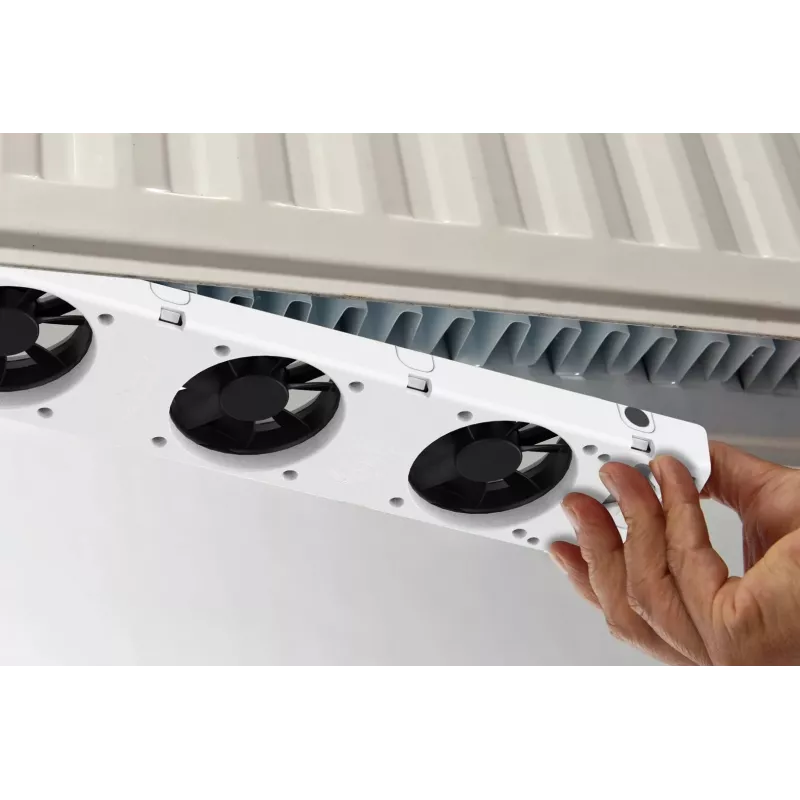 SpeedComfort Trio rinkinys baltas ventiliatorius