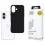 matte dėklas iPhone 16 6,1 Juoda