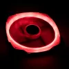 Korpuso ventiliatorius SidabrinėSTONE SST-FW142-RGB 140 mm 1500 aps./min. - RGB LED, PWM suderinamas