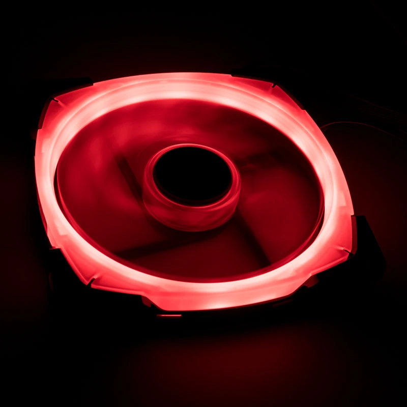 Korpuso ventiliatorius SidabrinėSTONE SST-FW142-RGB 140 mm 1500 aps./min. - RGB LED, PWM suderinamas