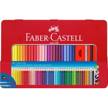 Spalvoti pieštukai Faber-Castell 112448 Įvairiaspalviai 48 vnt.