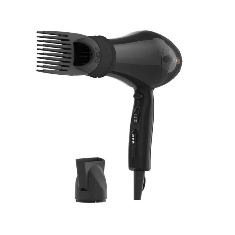 Wahl PowerPik 2 plaukų džiovintuvas 1500 W Juoda
