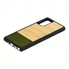 Apsauginis telefono dėklas Man and Wood Galaxy Note 20 — bambukų miško juoda