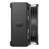 Oro aušintuvas Cooler Master Hyper 212 3DHP Juoda ARGB — 120 mm ventiliatorius, suderinamas su LGA1700/AM5/AM4