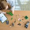 LEGO statymo rinkinys Wicked 75689 — Smaragdinis miestas ir Kiamo Ko pilies pjesė