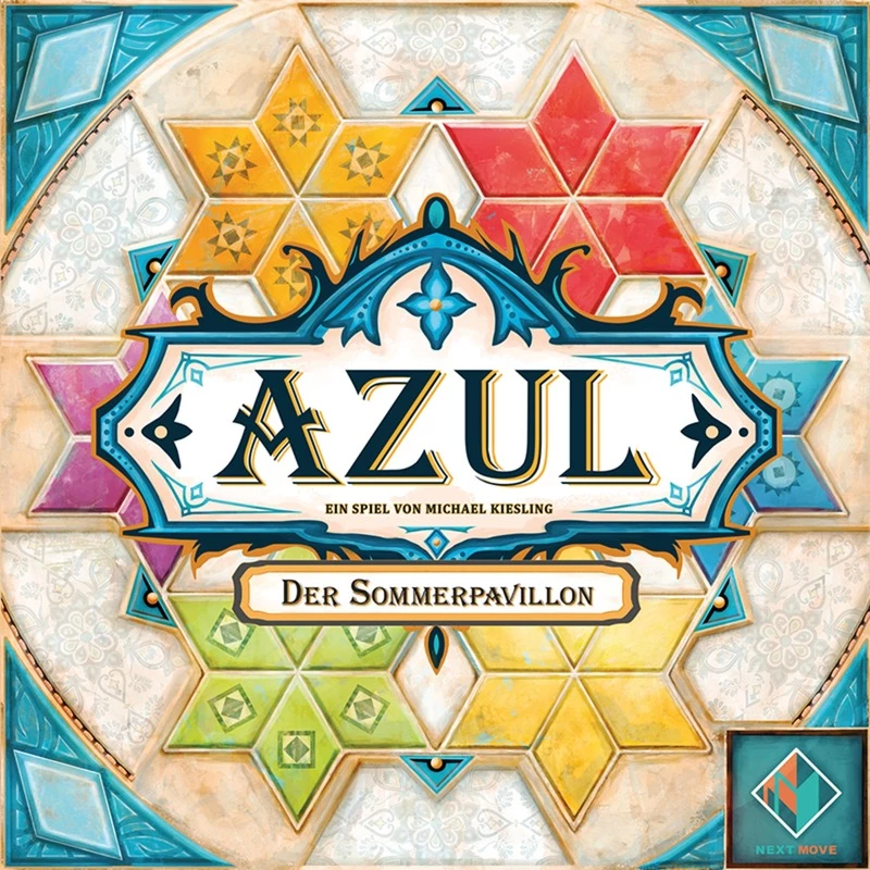 Azul - Der Sommerpavillon, stalo žaidimas