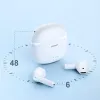 Ausinės Dual-Mic ENC True Joyroom JR-TL11 (baltos)