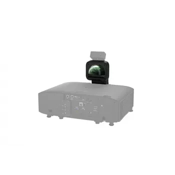 Projekcinis objektyvas Epson ELPLX01S — fiksuotas židinio nuotolis 5,8 mm, fiksuota diafragma 1,9, suderinamas su pasirinktais Epson projektoriais