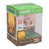 Stalinė lempa Paladone Icon Light PP14431MCF Piglin LED, dekoratyvus žaidimų tematikos dizainas
