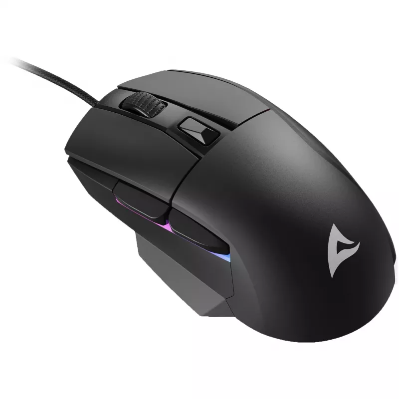 pelė Sharkoon SGM35 USB Type-A Optical